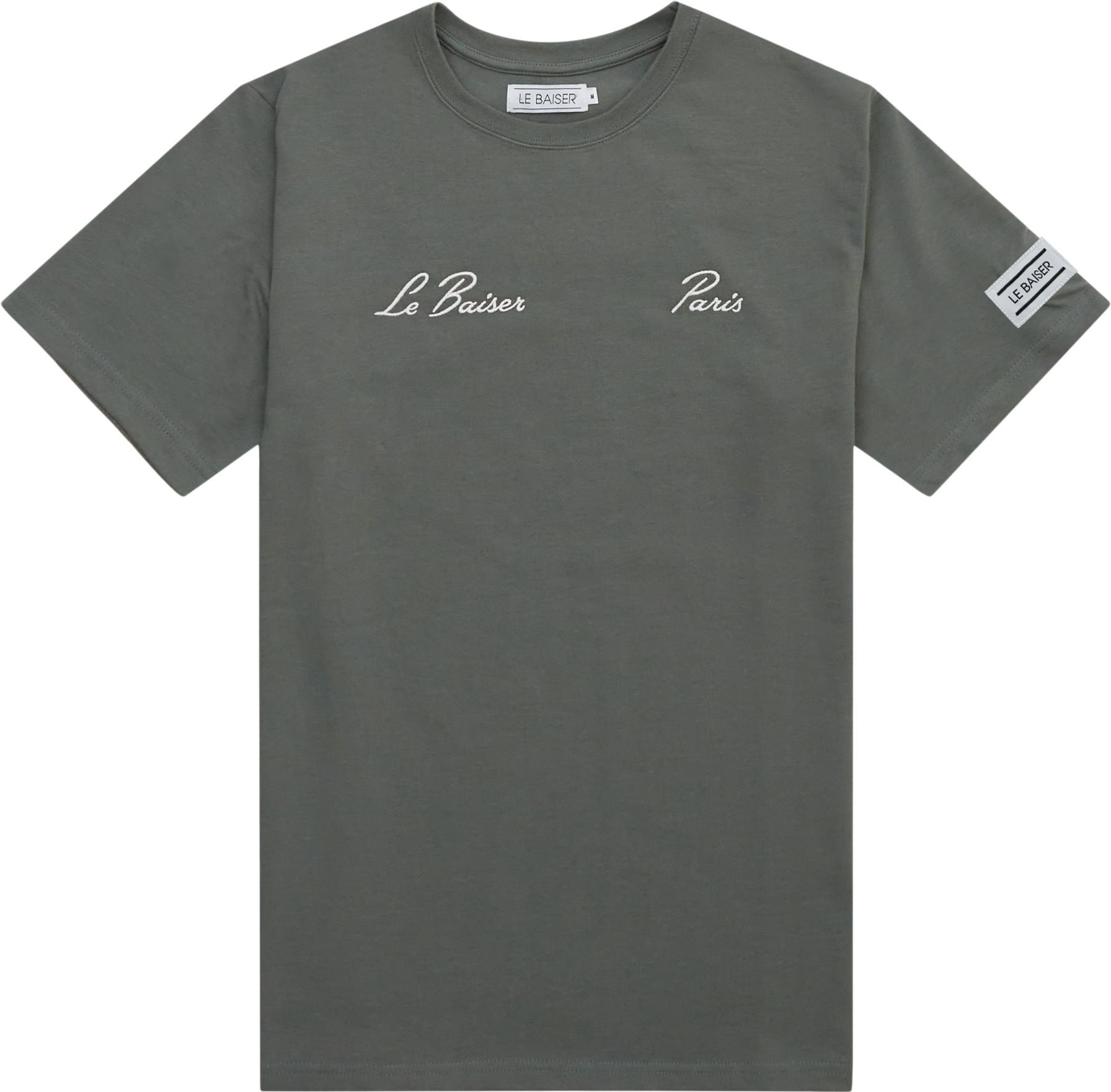 Le Baiser T-shirts GARONNE Green